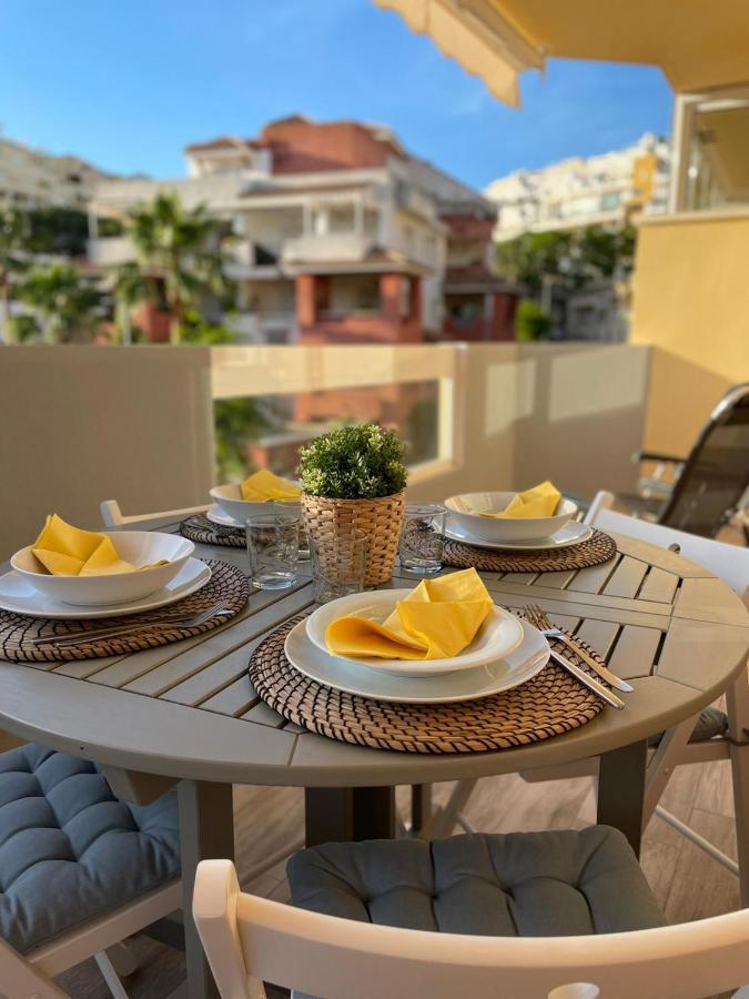 Magnifique Appartement A 5 Min A Pied De La Plage Benalmádena Exterior foto