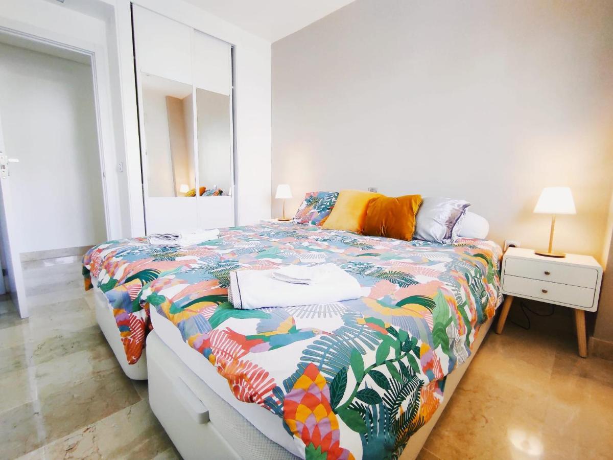 Magnifique Appartement A 5 Min A Pied De La Plage Benalmádena Exterior foto